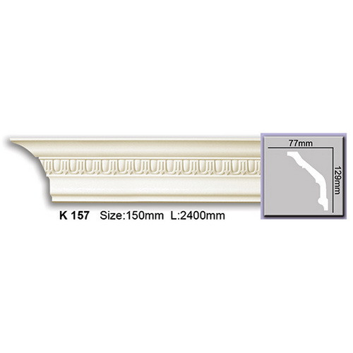 

Карниз гибкий K157F Harmony (129x77)мм