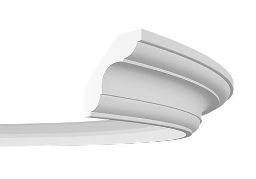 

Карниз гибкий Европласт 1.50.294F (43x43)мм