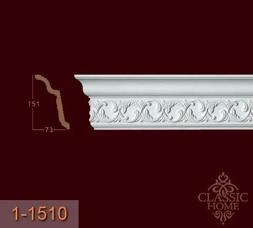 

Карниз 1-1510 Classic Home (151x73)мм