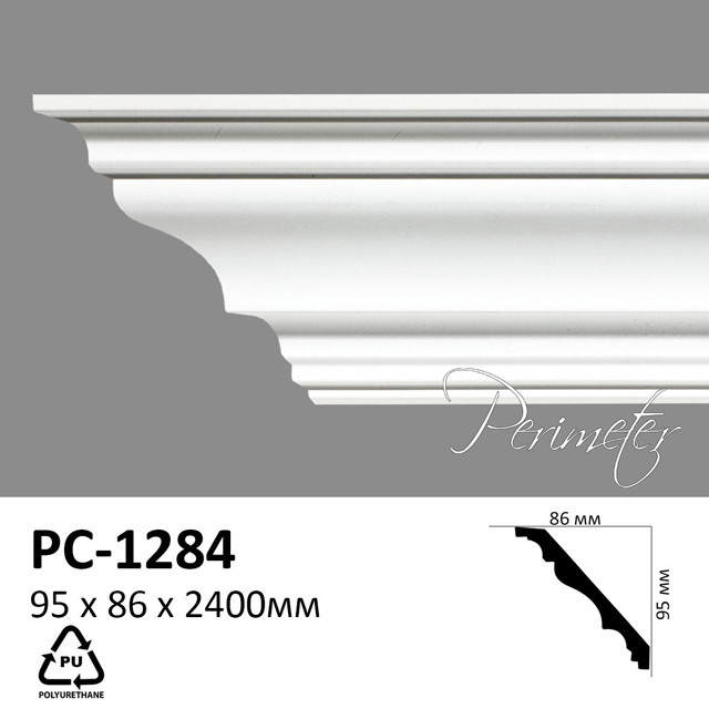 

Карниз Perimeter PC1284 (95x86)мм