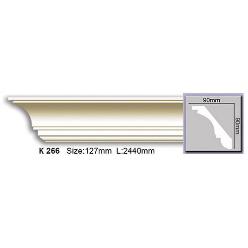 

Карниз Harmony K266 (90x90)мм