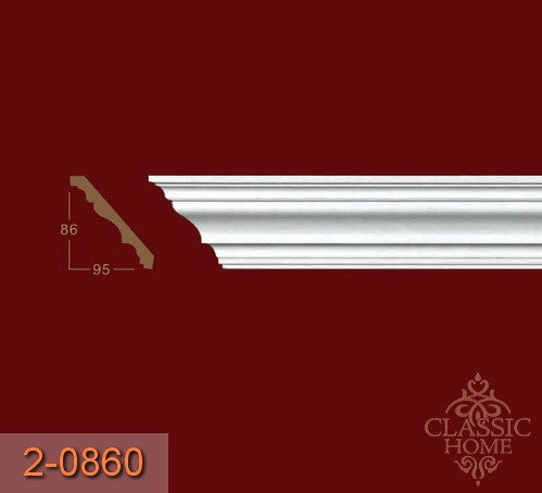 

Карниз 2-0860 Classic Home (86x95)мм