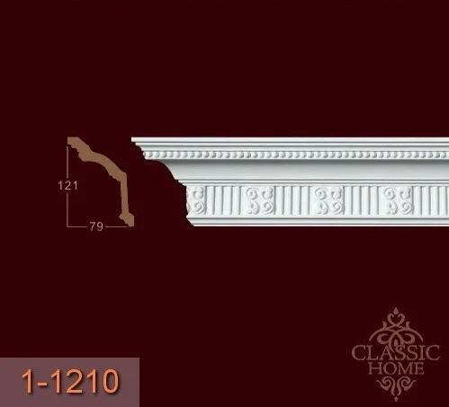 

Карниз 1-1210 Classic Home (121x79)мм