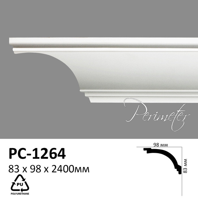 

Карниз Perimeter PC1264 (83x98)мм
