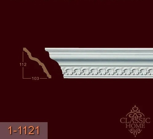 

Карниз 1-1121 Classic Home (112x103)мм