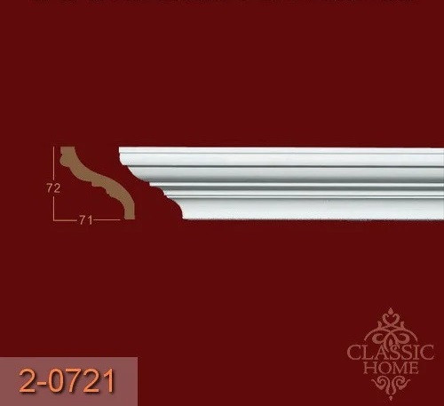 

Карниз 2-0721 Classic Home (72x71)мм