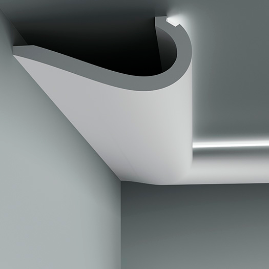 

Карниз Европласт Lines 1.50.710 (100x250)мм