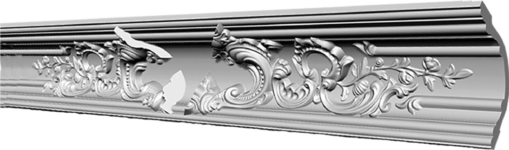 

Карниз Glanzepol GP-20С (105х109)мм