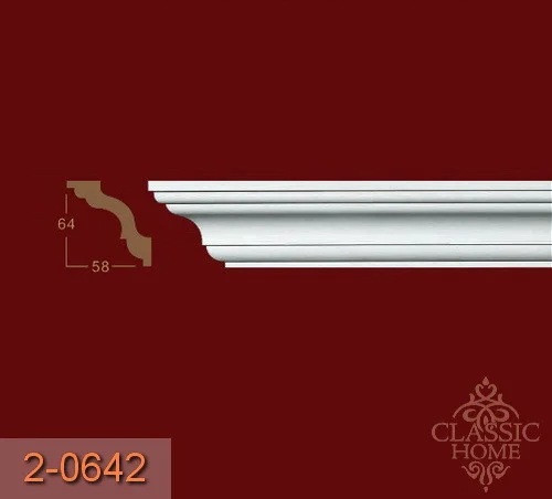

Карниз 2-0642 Classic Home (64x58)мм