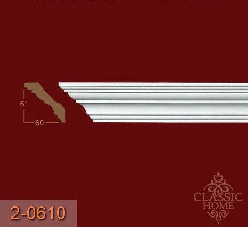 

Карниз 2-0610 Classic Home (61x60)мм