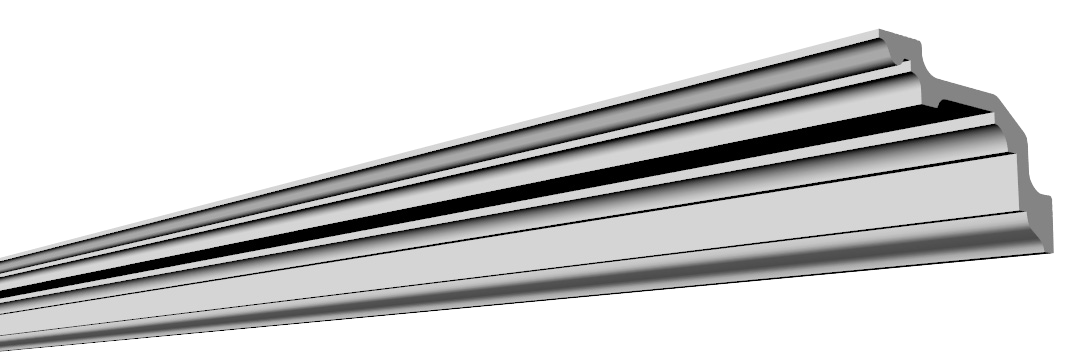 

Карниз Glanzepol GP-68 (127x80)мм
