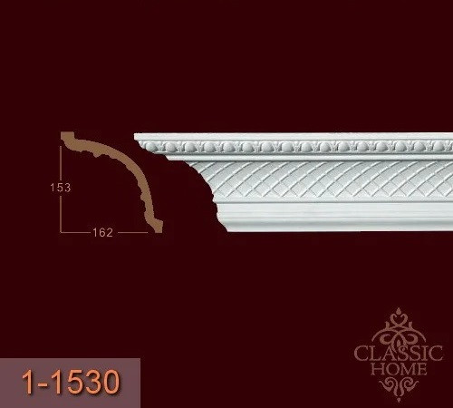 

Карниз 1-1530 Classic Home (153x162)мм