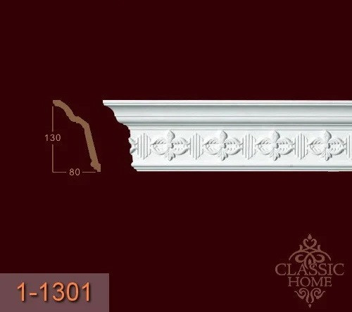 

Карниз 1-1301 Classic Home (130x80)мм