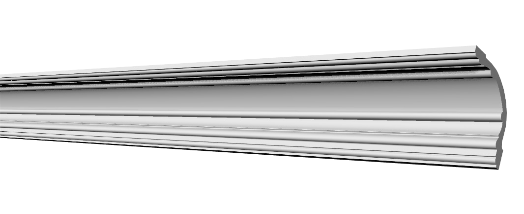 

Карниз Glanzepol GP-21 (105х109)мм