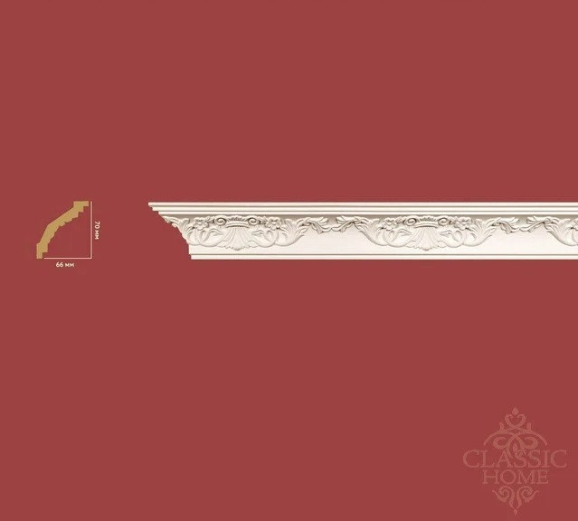 

Карниз Classic Home HM-12072 (70х66)мм