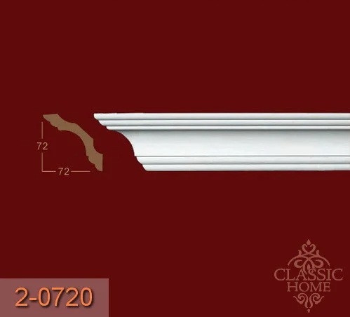 

Карниз 2-0720 Classic Home (72x72)мм