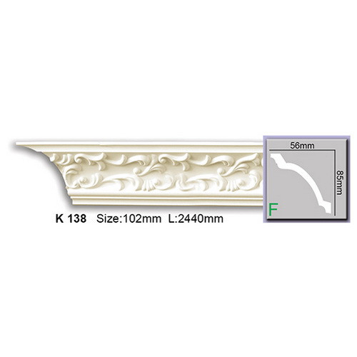 

Карниз гибкий K138F Harmony (95x95)мм