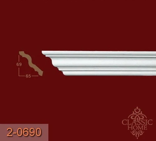 

Карниз 2-0690 Classic Home (69x65)мм