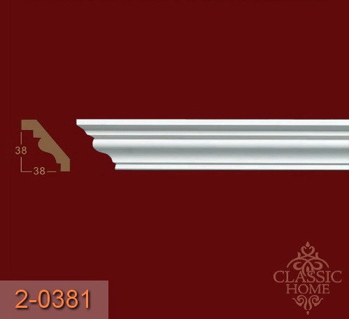 

Карниз 2-0381 Classic Home (38x38)мм