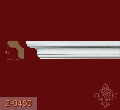 

Карниз 2-0450 Classic Home (45x41)мм