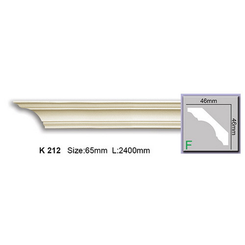 

Карниз Harmony K212 (46x46)мм