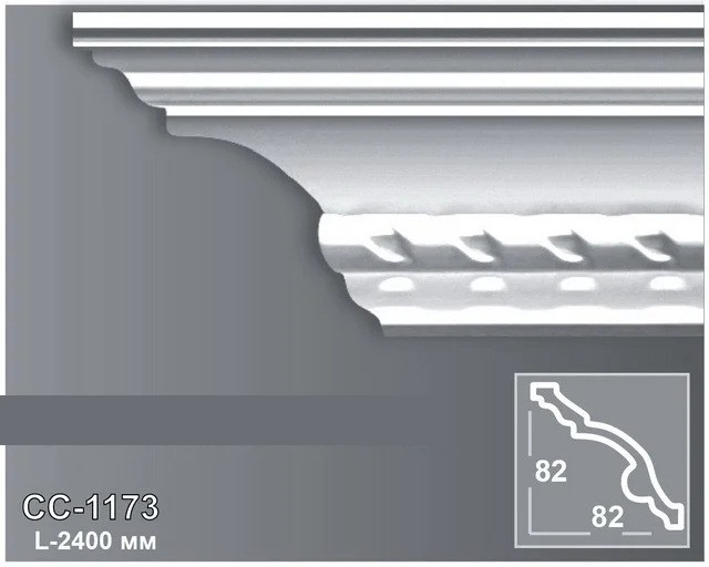 

Карниз Perimeter CC1173 (82x82)мм