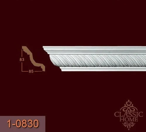 

Карниз 1-0830 Classic Home (83x85)мм