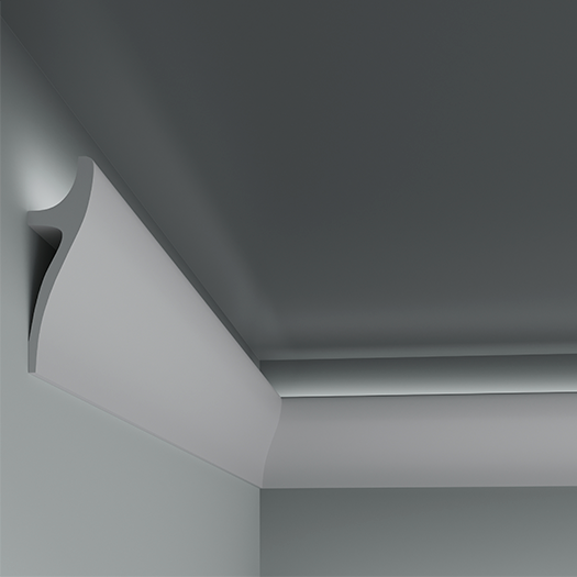 

Карниз Европласт Lines 1.51.711 (175x55)мм