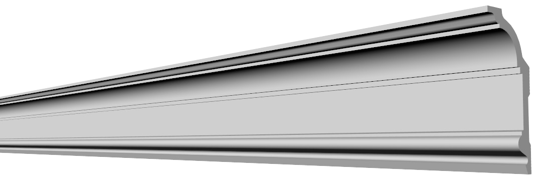 

Карниз Glanzepol GP-71 (155x69)мм