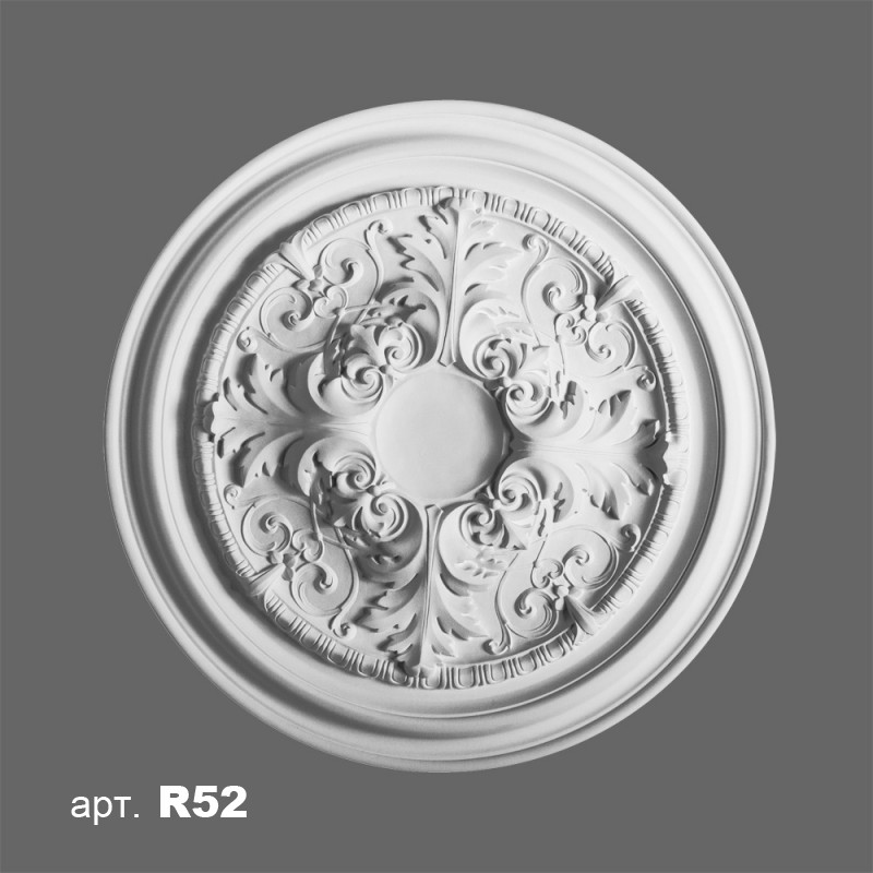 

Розетка Orac Decor R52