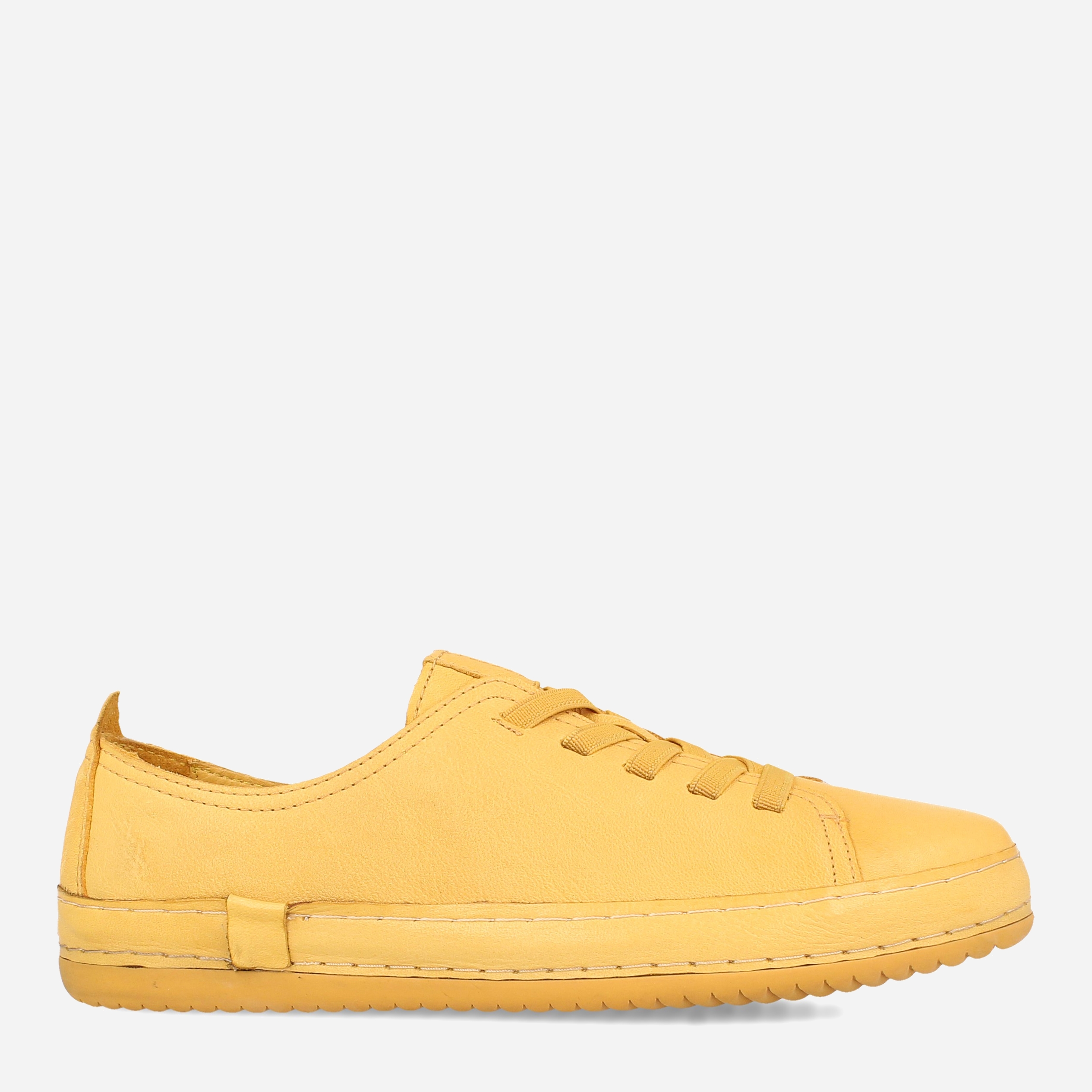 

Кеды Las Espadrillas Malaga 12906-21 38 24.5 см Желтые