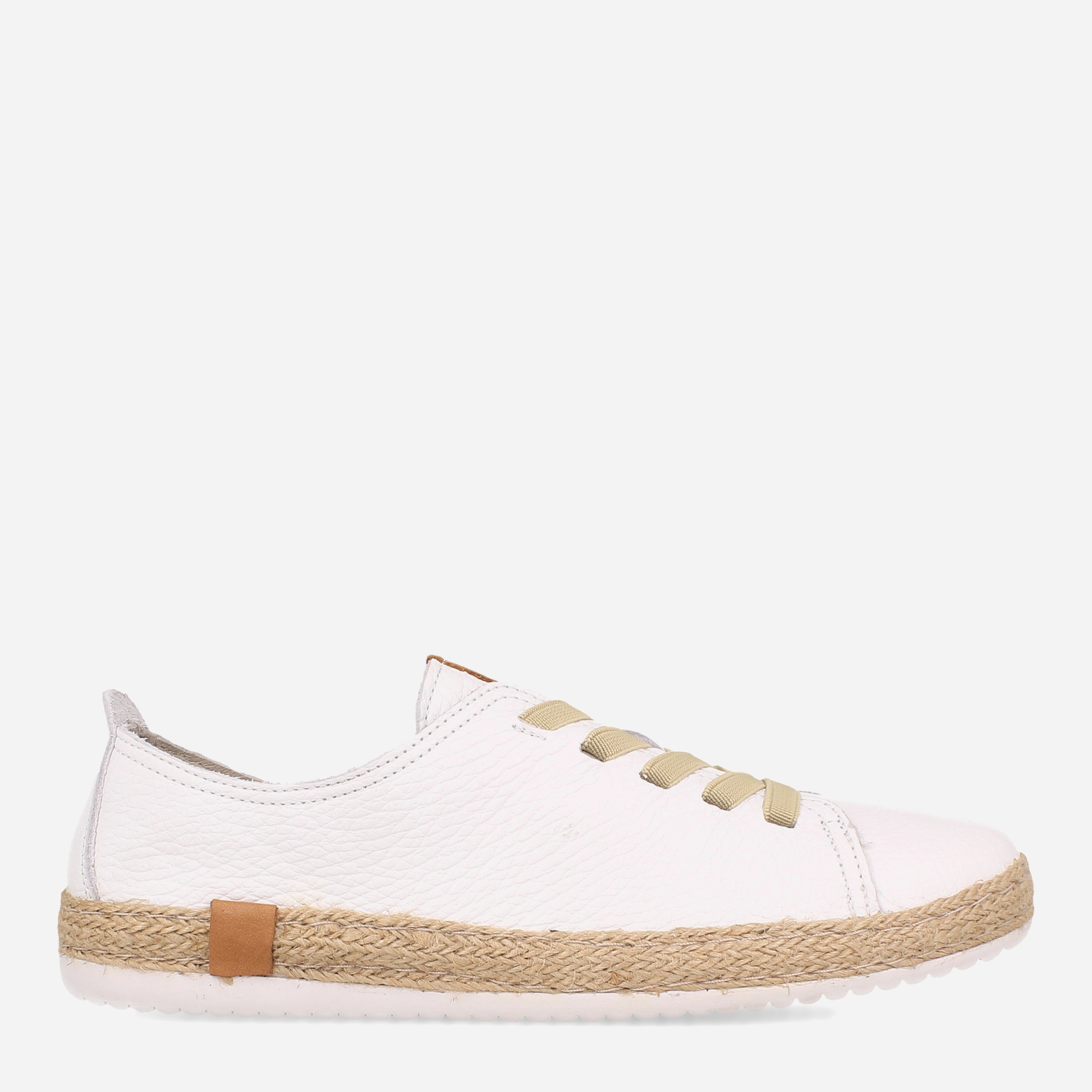 

Кеды Las Espadrillas Benidorm 110-13 41 26.5 см Белые