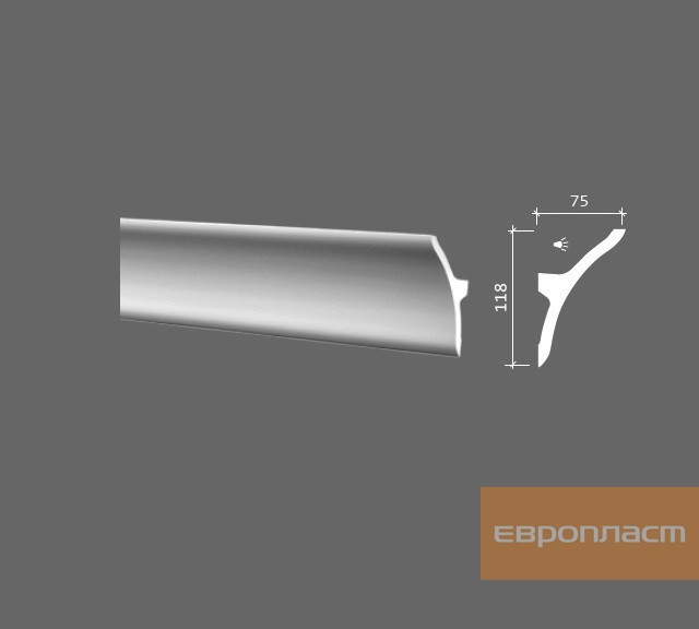 

Карниз Европласт 1.50.623 (118x75)мм