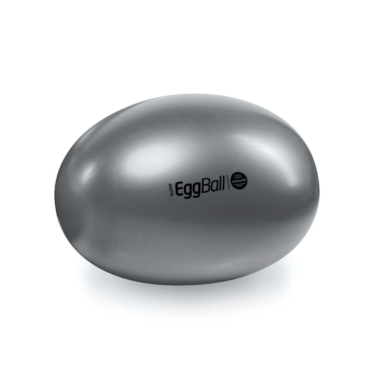 

Мяч 85 см овальный EggBall Maxafe черный Ledragomma L 1