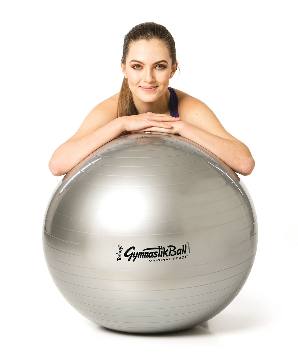 

Мяч 53 см Gymnastik Ball Standard серебристый Ledragomma L 39