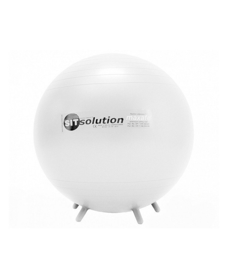 

Мяч с ножками 45 см Sitsolution MAXAFE Ledragomma L 19