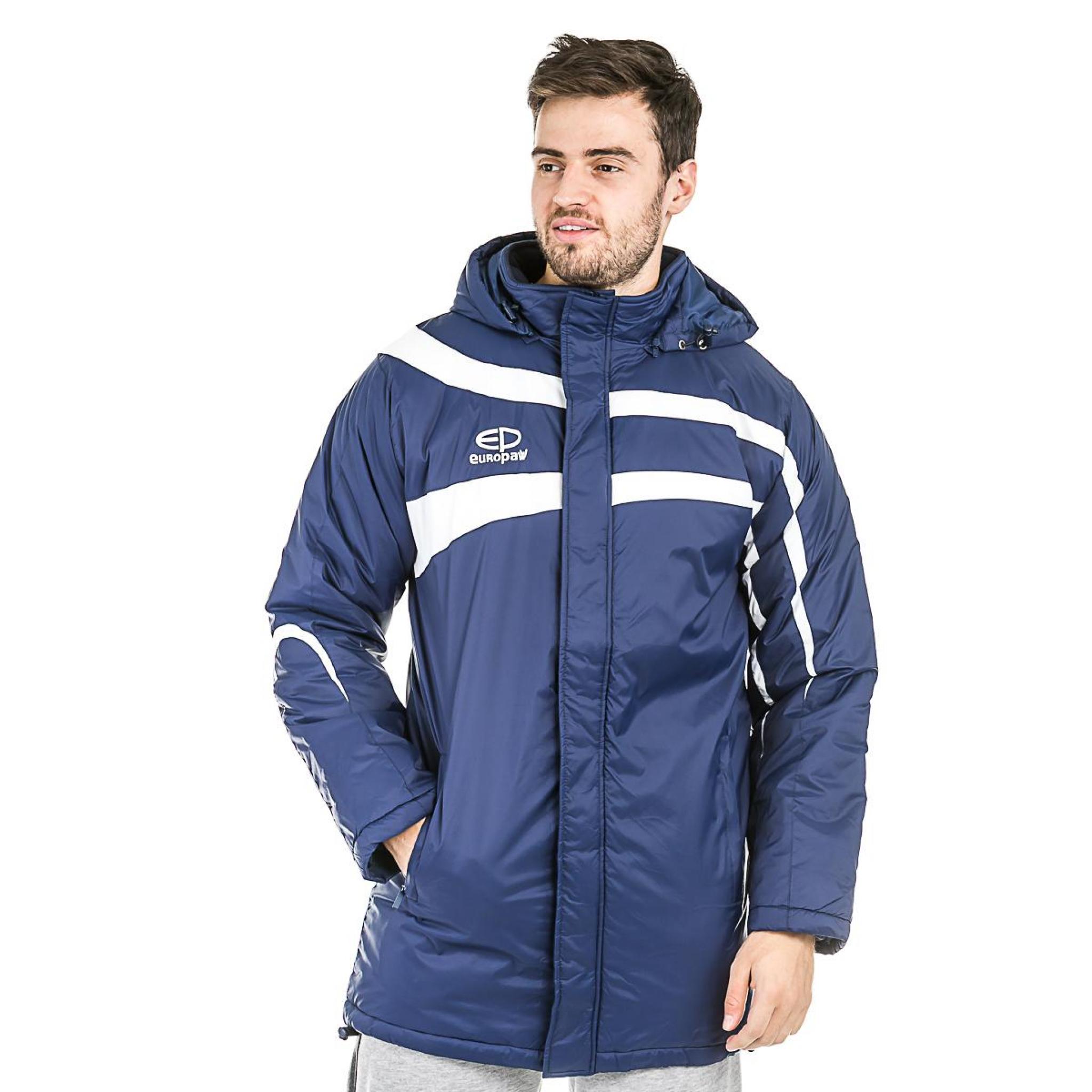 

Куртка зимняя Europaw TeamLine т.синяя [2XL]
