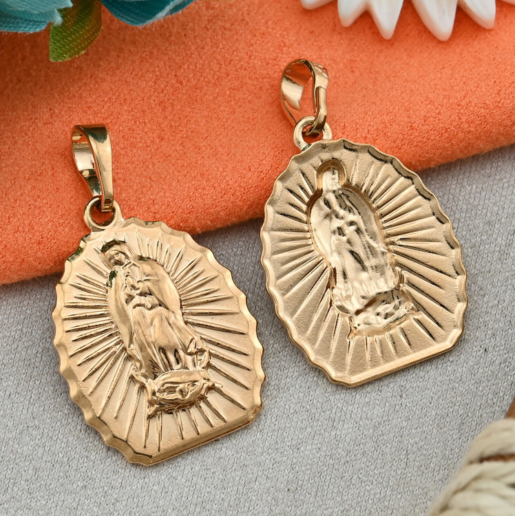 

Иконка Xuping для цепочки до 3 мм 71385 размер 28х17 мм вес 2.7 г позолота 18К