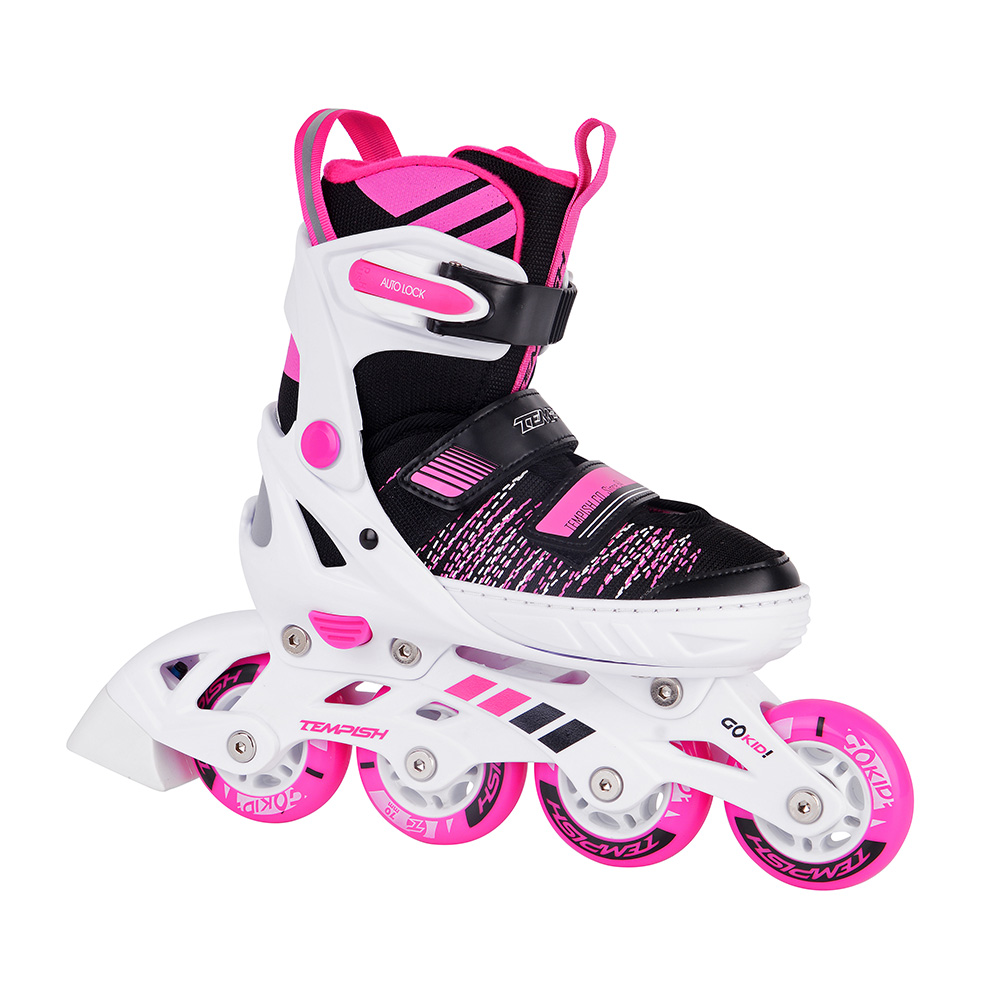 

Раздвижные роликовые коньки Tempish GOKID GIRL размер 37-40