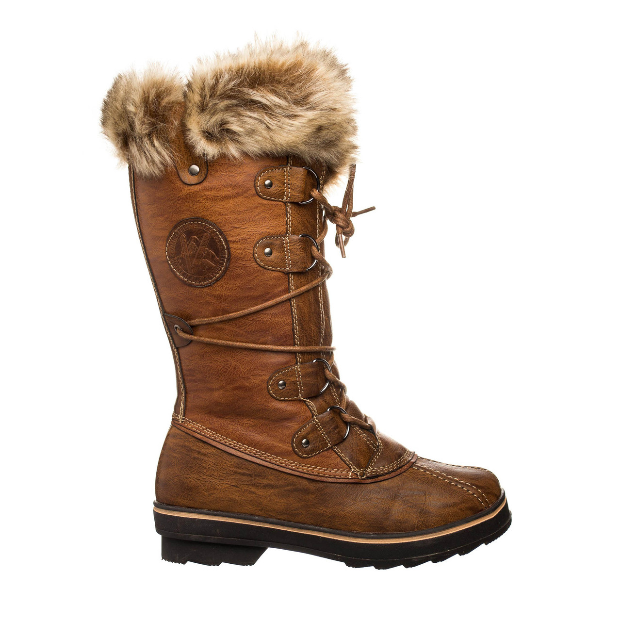 

Чоботи жіночі Kimberfeel Manon 38 Brown