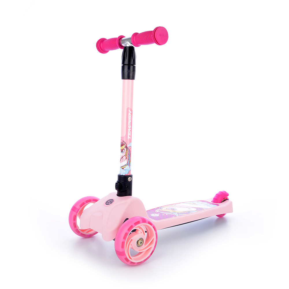 

Самокат Tempish SCOOPER розовый (светящиеся колеса)