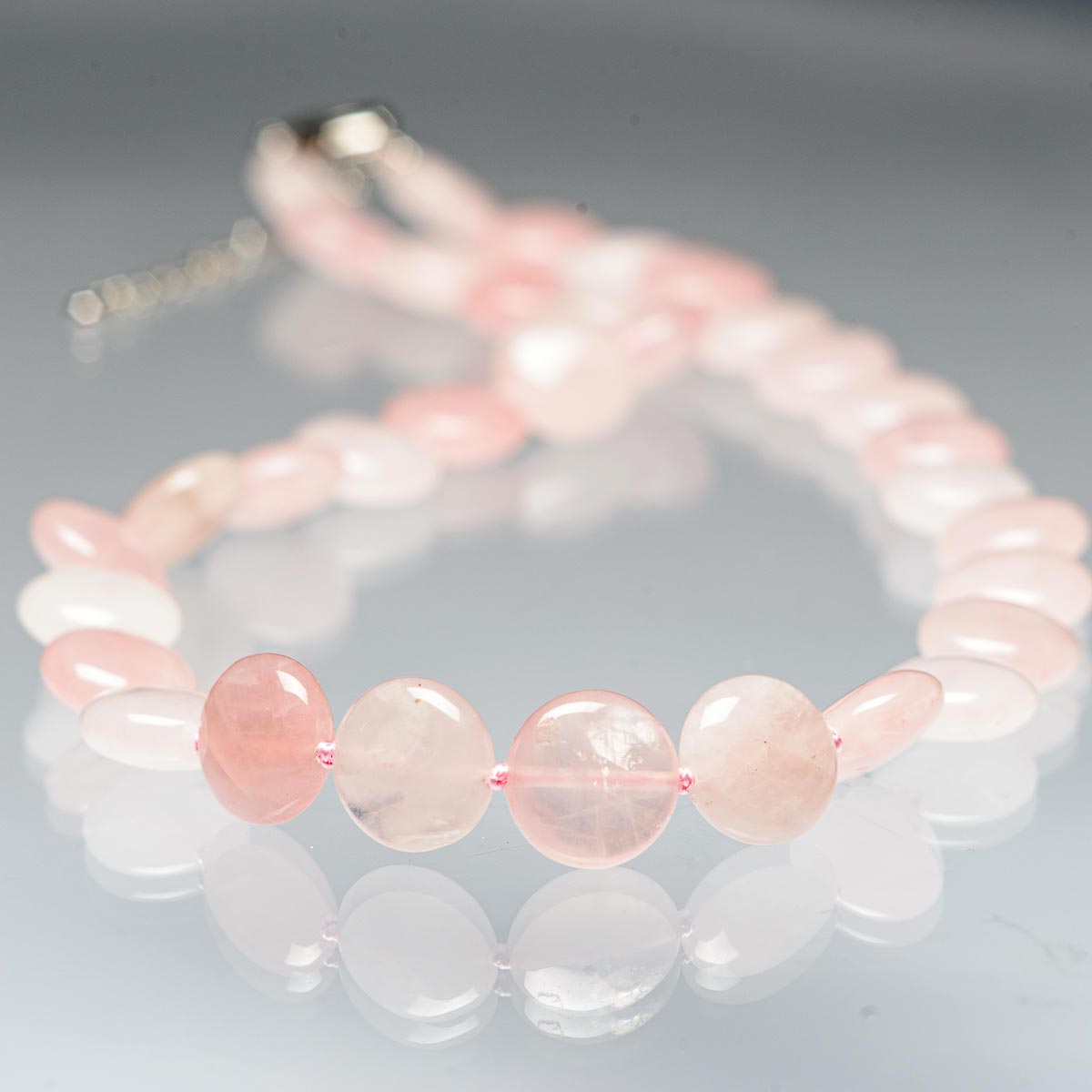 

Бусы из розового кварца SAMOTSVETY (1.03.15.005)