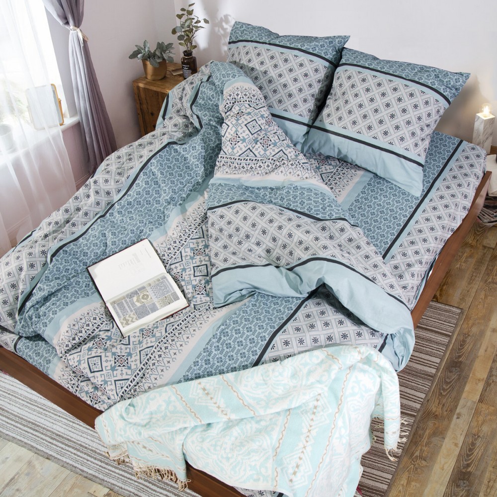 

Постельное белье Ярослав бязь br118 (Евро)