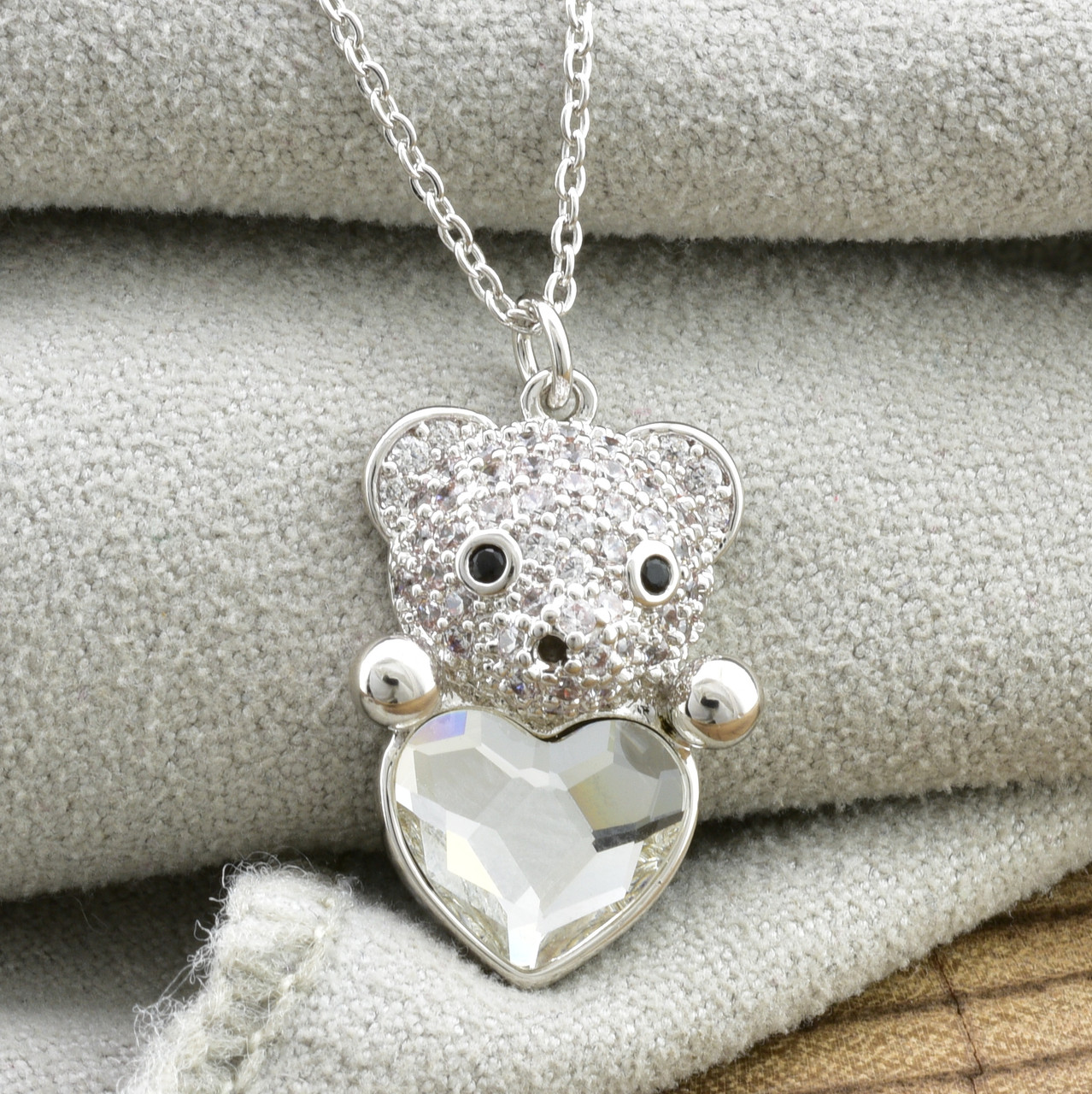 

Колье с кристаллами Swarovski 87069 длина 39 + 6 см ширина 1 мм цвет белый позолота Белое Золото