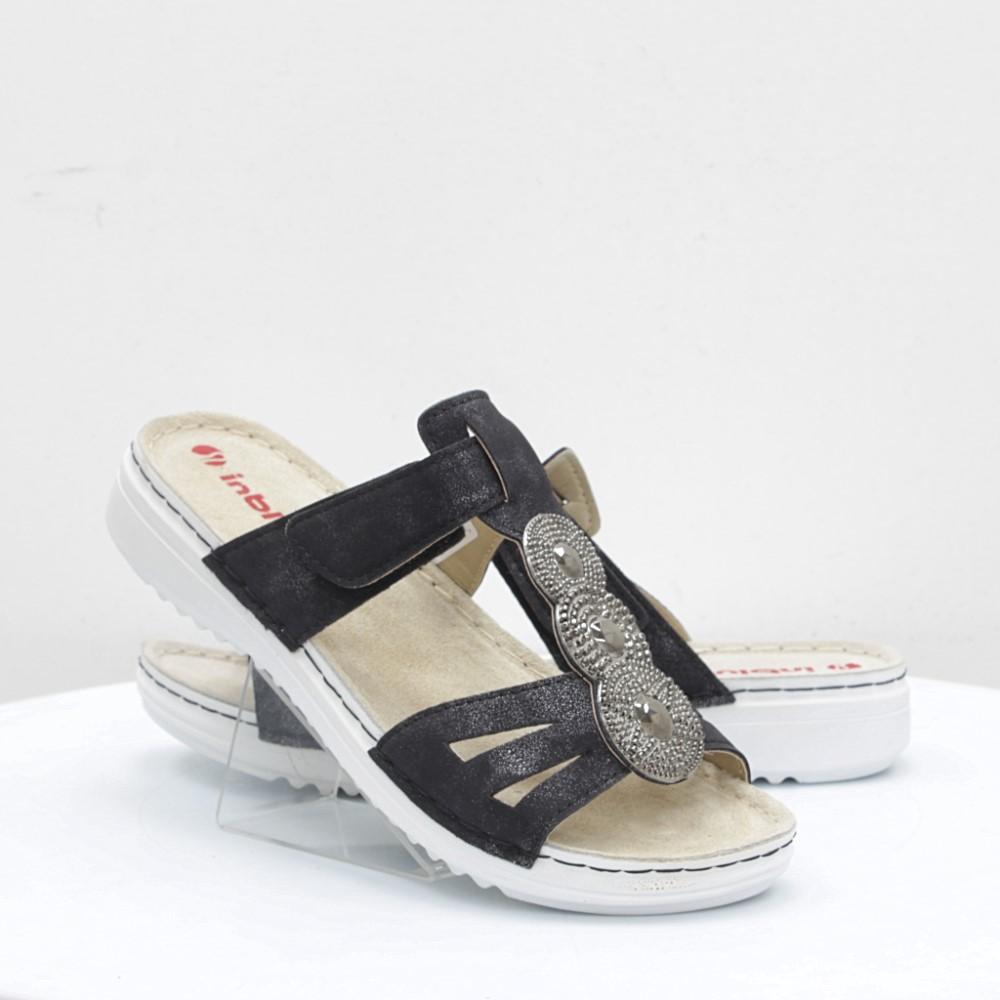 

Шлепанцы Inblu 38 черные 52213