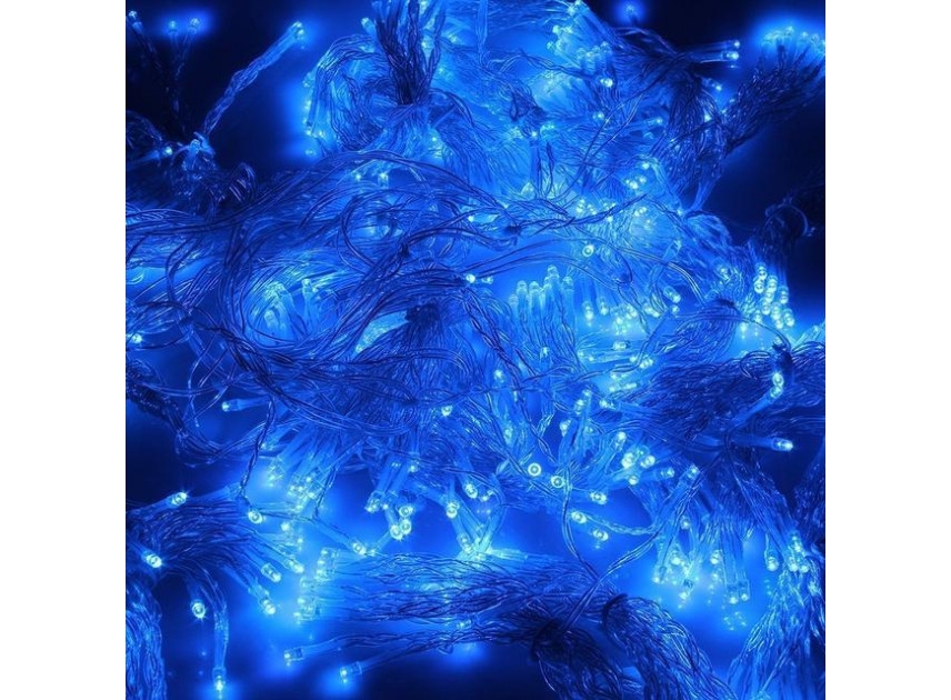 

Гирлянда Штора General Electric Curtain Led 360 Blue