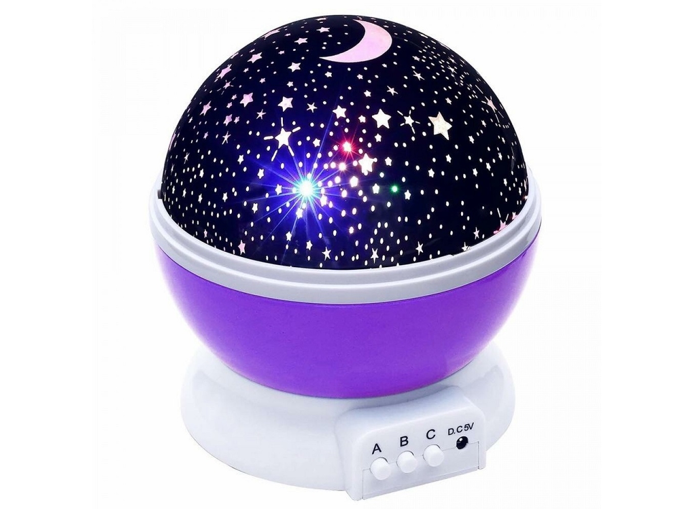 

Проектор звездного неба Star Master Dream Pro Original Purple