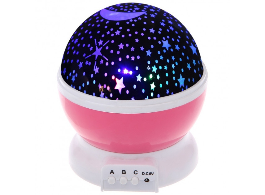 

Проектор звездного неба Star Master Dream Pro Original Pink