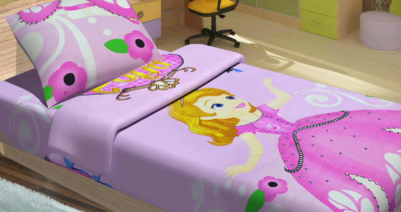 

Постельное белье для подростков Lotus Young - Sofia the first V1 ранфорс