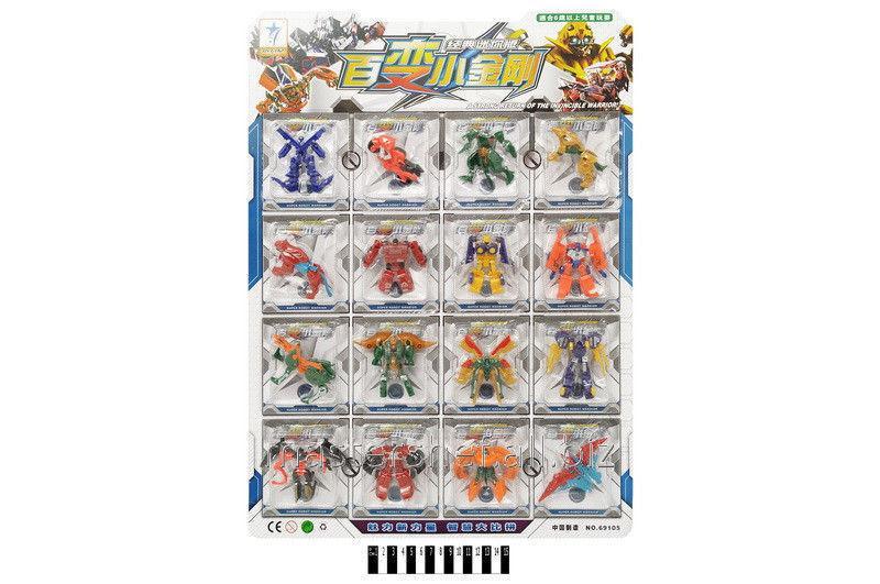 

Трансформер 16 видов, на планшете 58,5*43*4см 69105